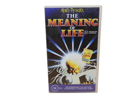 Monty Python the Meaning of Life Vhs Tape Universal