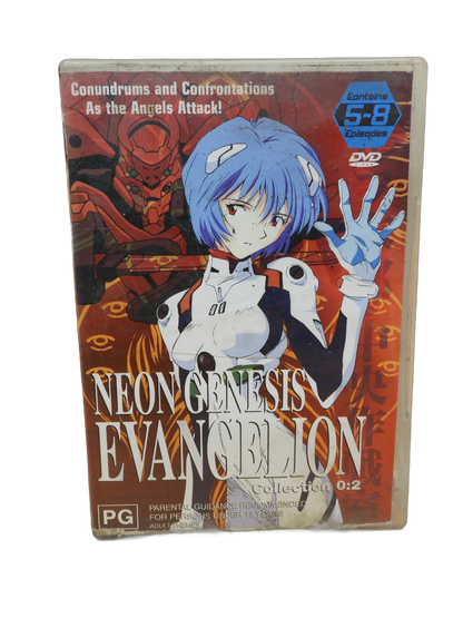 Neon Genesis Evangelion Collection 0 2 Dvd Madman Entertainment 