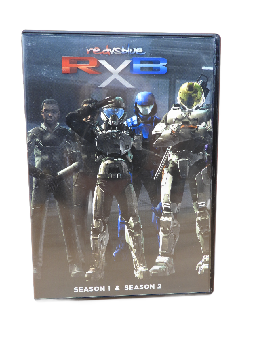 Red Vs Blue Rxb Season 1 & 2 Xbox 360 Hanabee