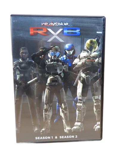 Red Vs Blue Rxb Season 1 & 2 Xbox 360 Hanabee