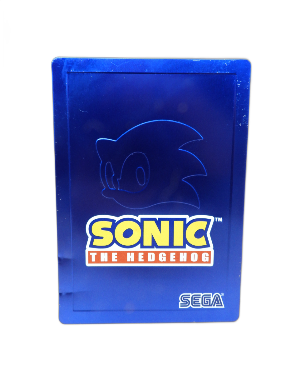 Sonic the Hedgehog Steelbook Game Case Sega NO GAME