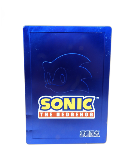 Sonic the Hedgehog Steelbook Game Case Sega NO GAME