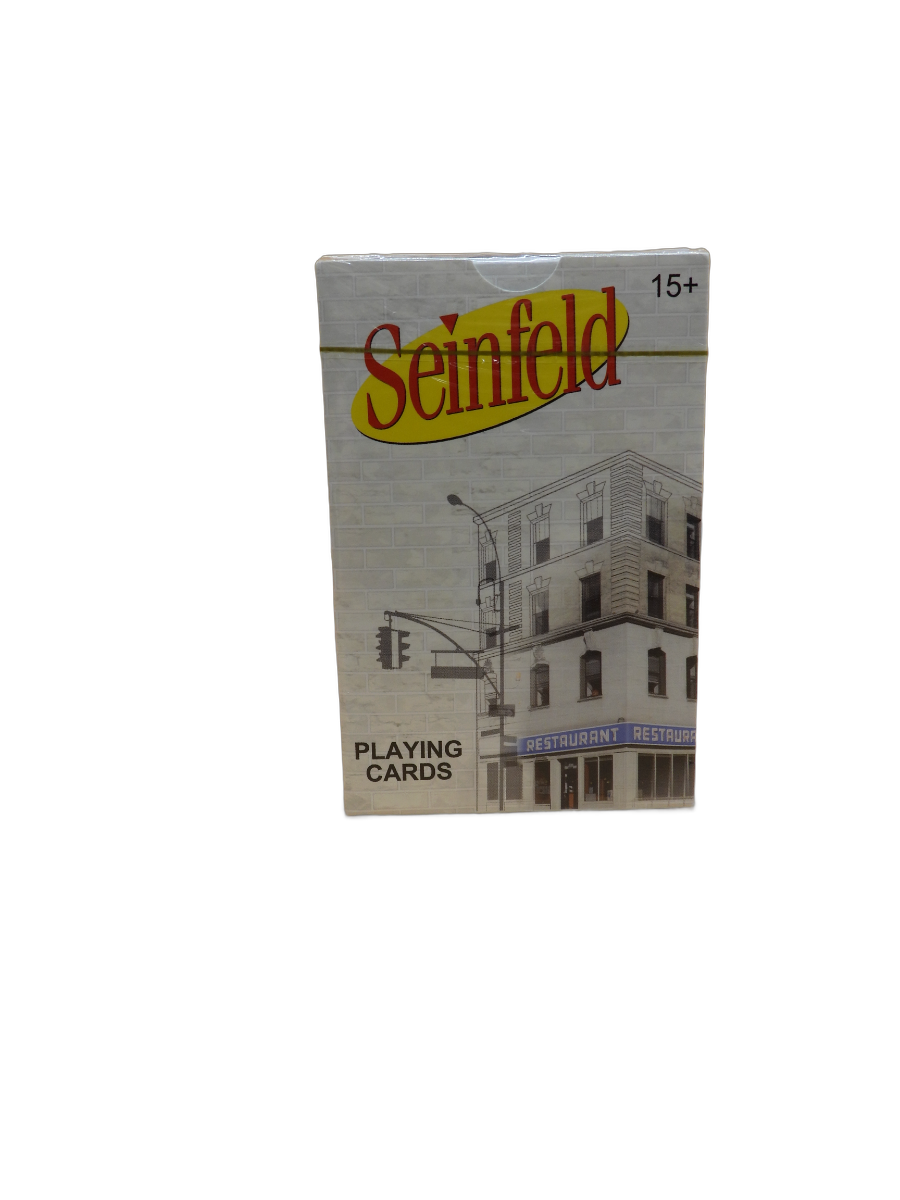 Seinfeld Playing Cards Card Deck