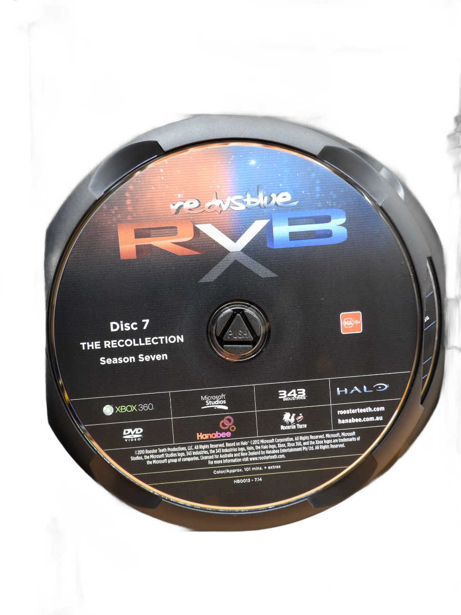 Red Vs Blue Rxb Season 7 & 8 Xbox 360 Hanabee Game