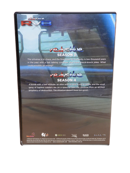 Red Vs Blue Season 3 & 4 Xbox 360 Rooster Teeth Game