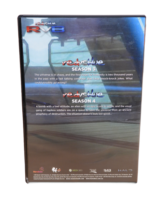 Red Vs Blue Season 3 & 4 Xbox 360 Rooster Teeth Game