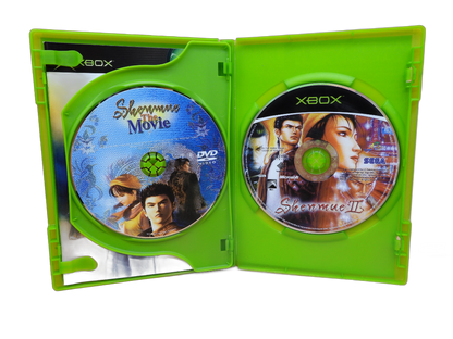 Shenmue Ii Xbox Pal Game With Shenmue Movie Dvd Sega