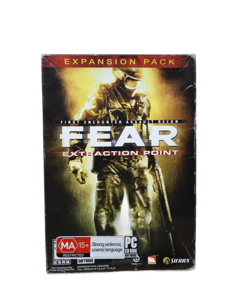F.e.a.r. Extraction Point Expansion Pack Pc Game Sierra