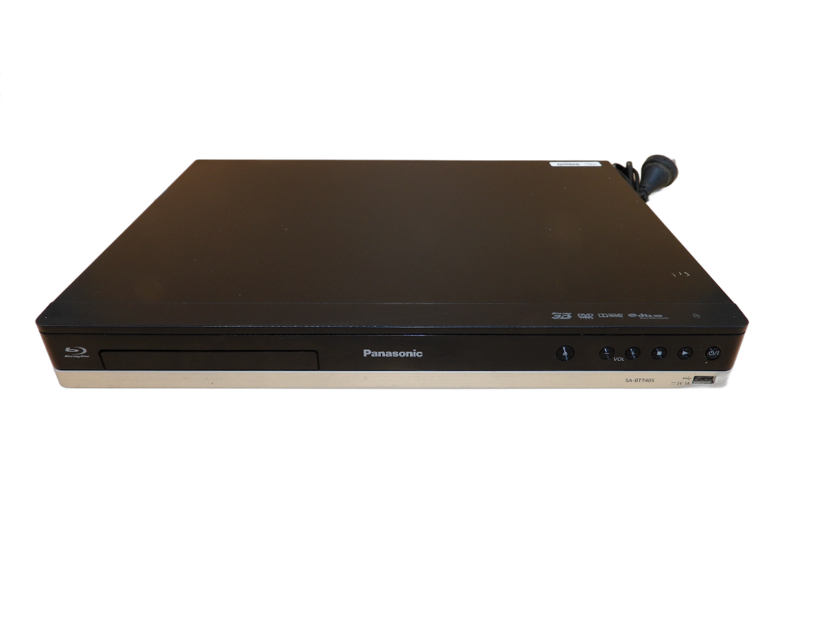 Panasonic Sa Btt405 Home Theater System Blu-Ray / DVD Player NO REMOTE