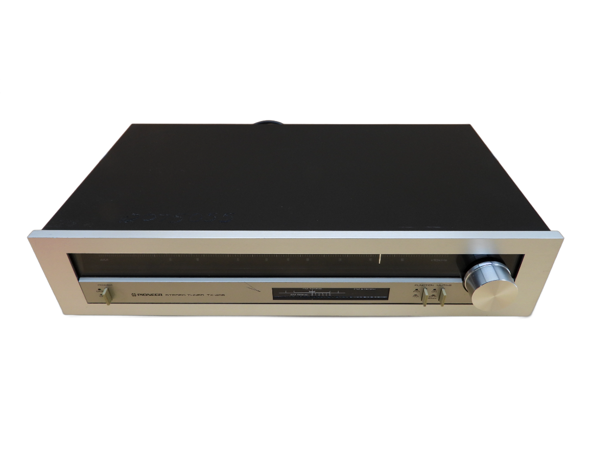 Pioneer Tx 408 Stereo Fm/am Tuner