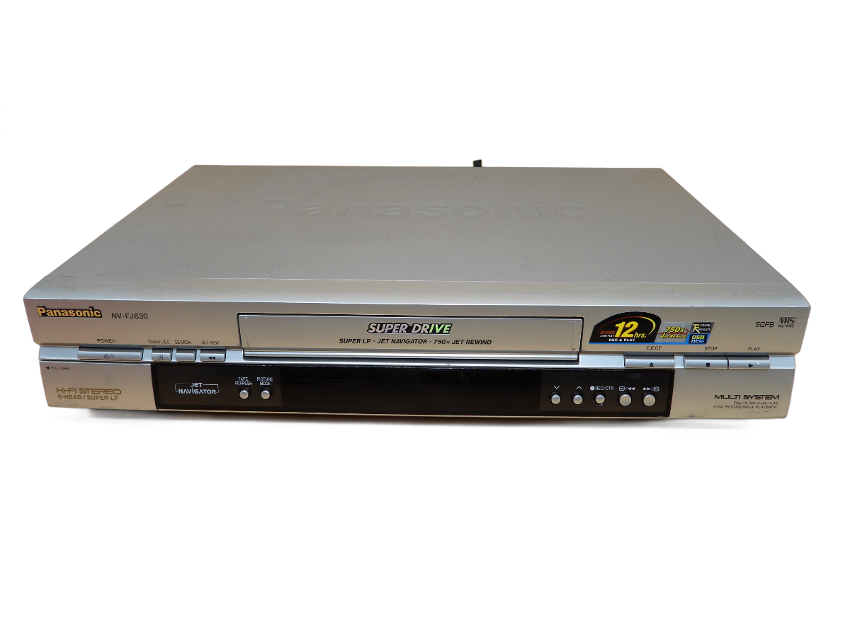 Panasonic Nv Fj630 Vhs Vcr Super Drive NO REMOTE
