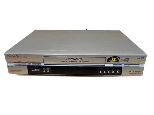 Panasonic Nv Fj630 Vhs Vcr Super Drive NO REMOTE