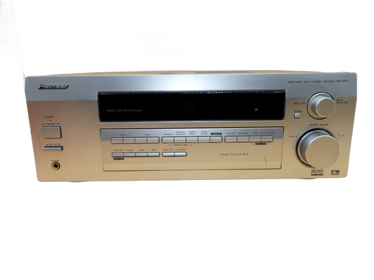 Pioneer Vsx D511 Multi Channel Audio/video Receiver NO REMOTE