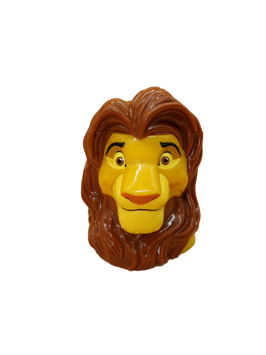 Disney on ice the Lion King Simba 3d Head Mug