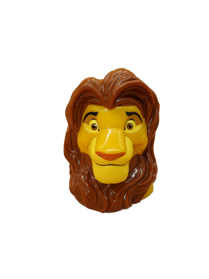 Disney on ice the Lion King Simba 3d Head Mug