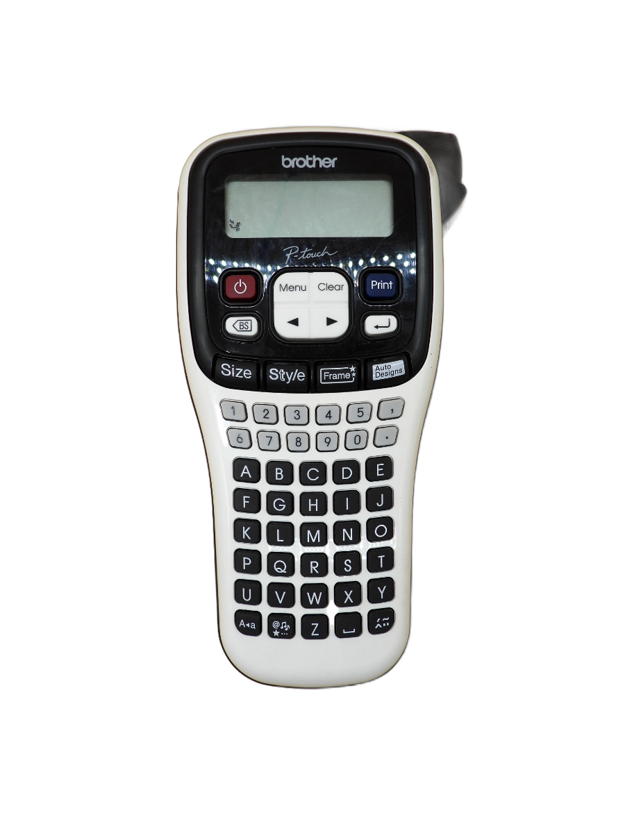 Brother P Touch Pt H105 Handheld Label Maker