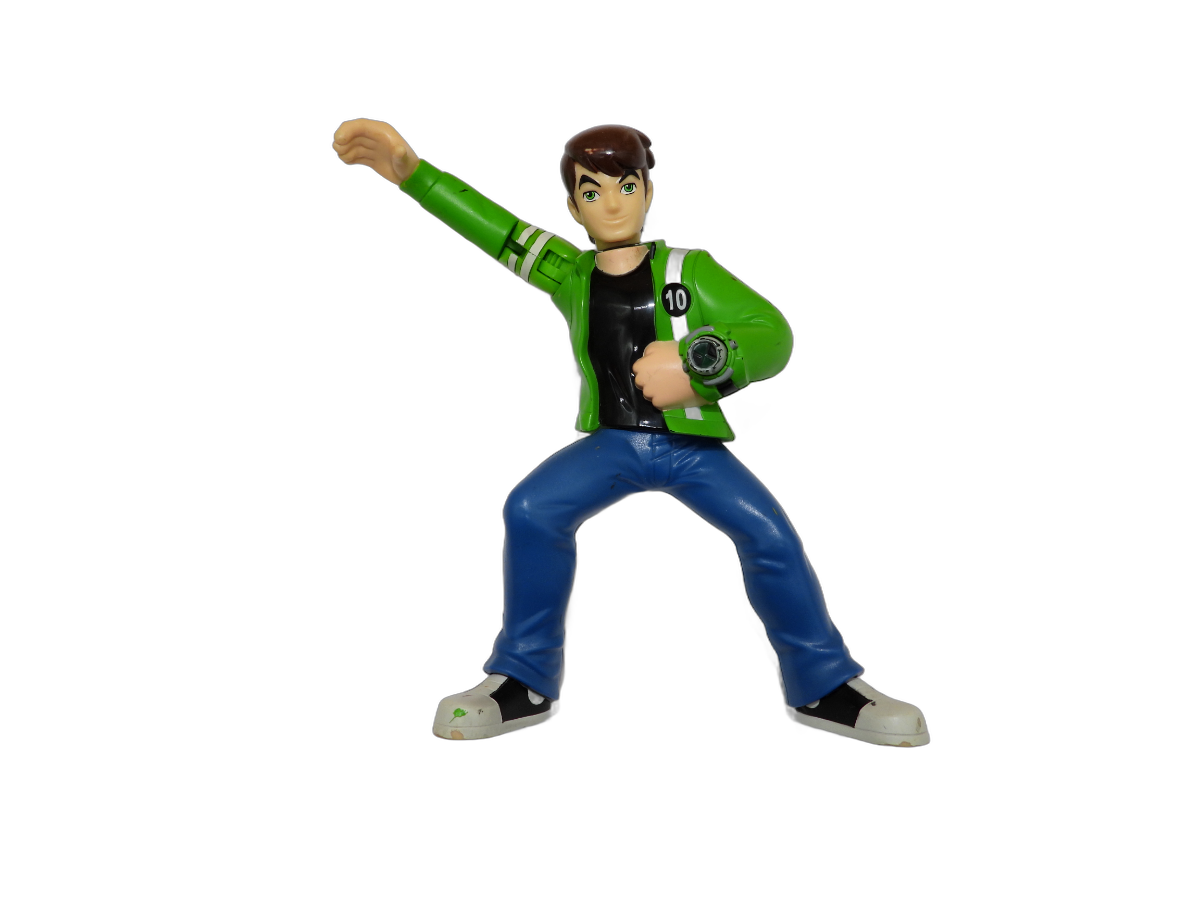Ben 10 Kevin Levin Action Figure