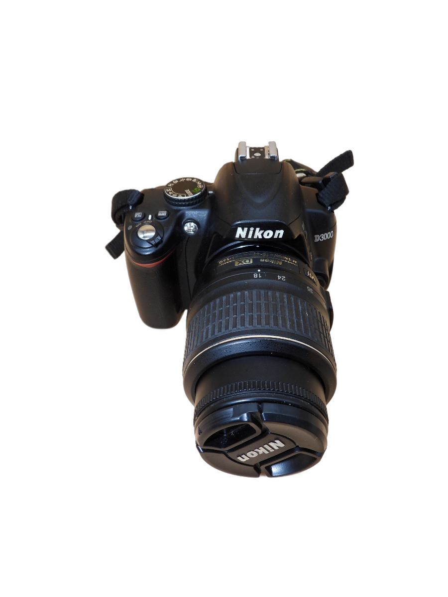 Nikon D3000 Dslr Camera With 18 55mm Vr Lens
