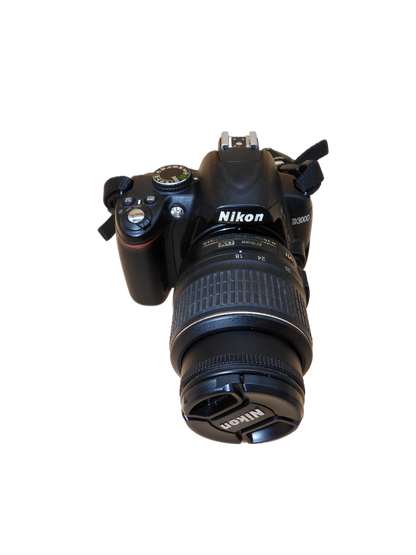 Nikon D3000 Dslr Camera With 18 55mm Vr Lens