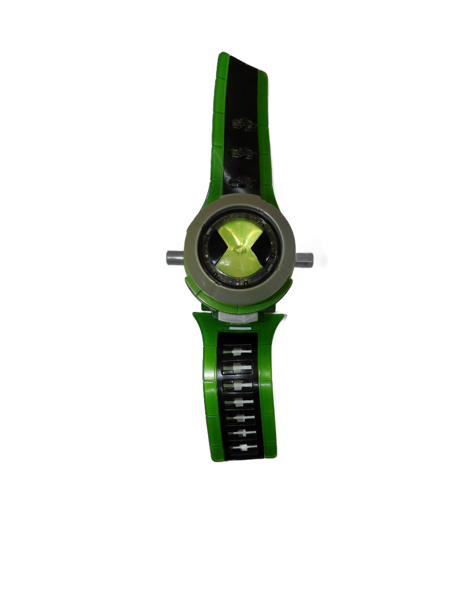 Ben 10 Omnitrix Electronic Toy Watch Green/gray