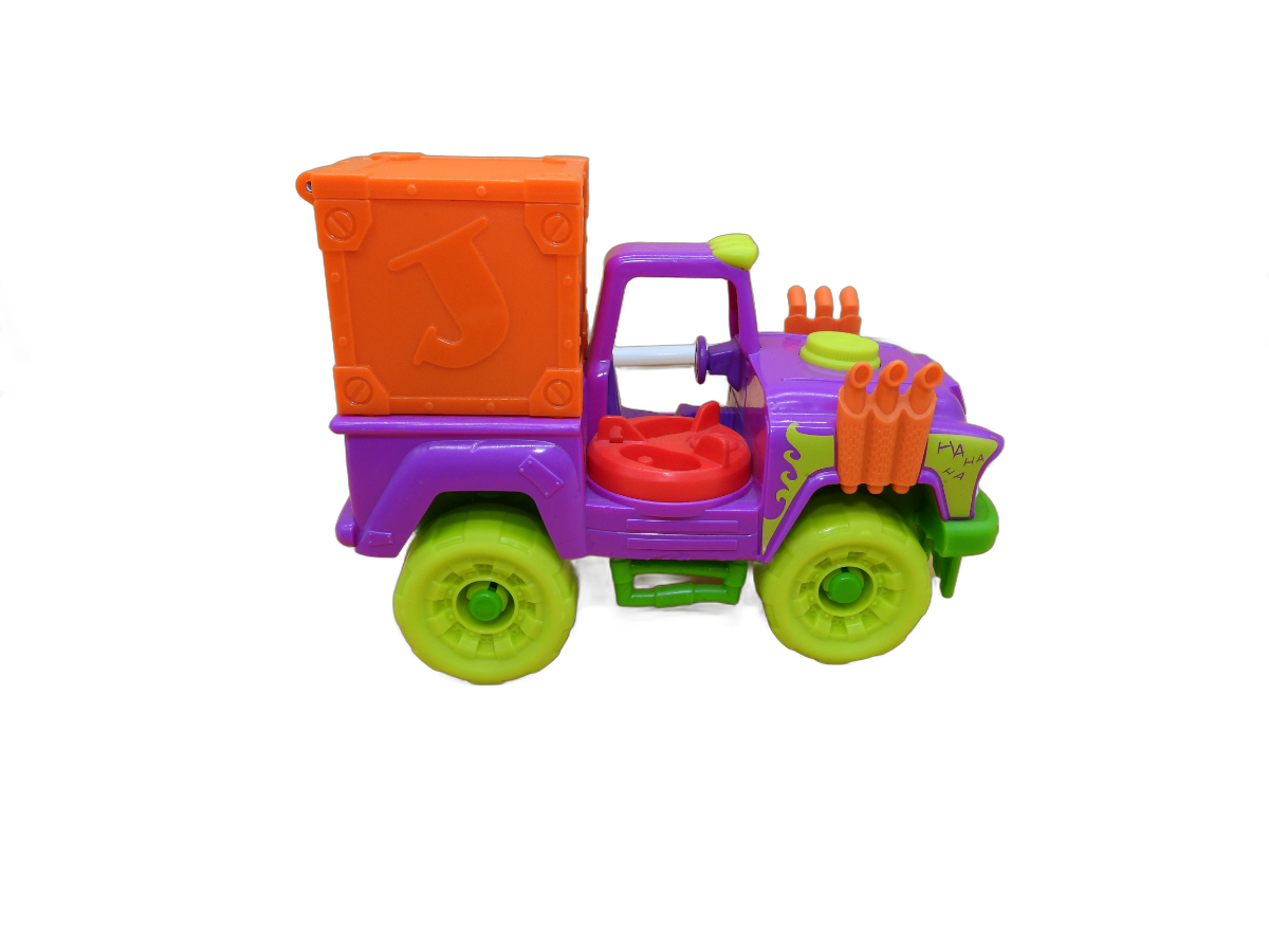 Imaginext Joker Laff Factory Dunk Tank Toy Vehicle