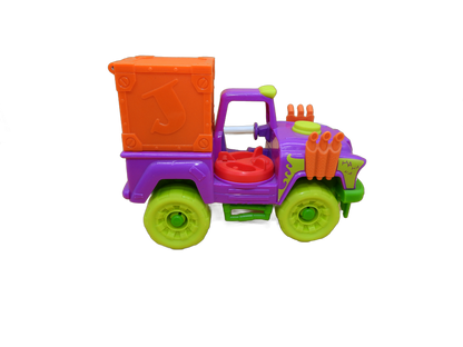 Imaginext Joker Laff Factory Dunk Tank Toy Vehicle