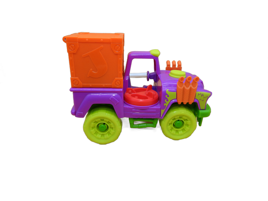 Imaginext Joker Laff Factory Dunk Tank Toy Vehicle