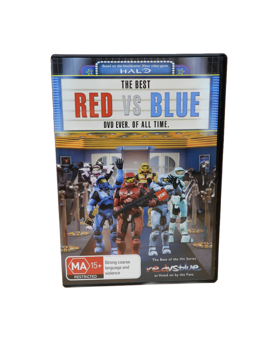 Red Vs Blue Dvd Halo Xbox 360 Rooster Teeth Game