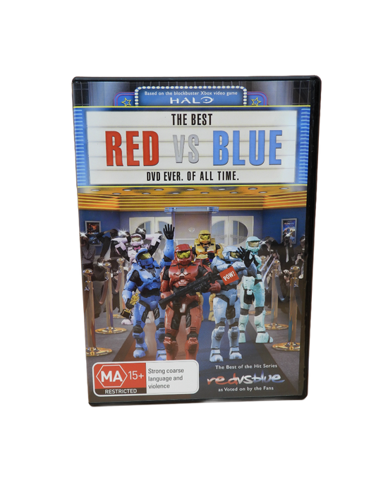 Red Vs Blue Dvd Halo Xbox 360 Rooster Teeth Game