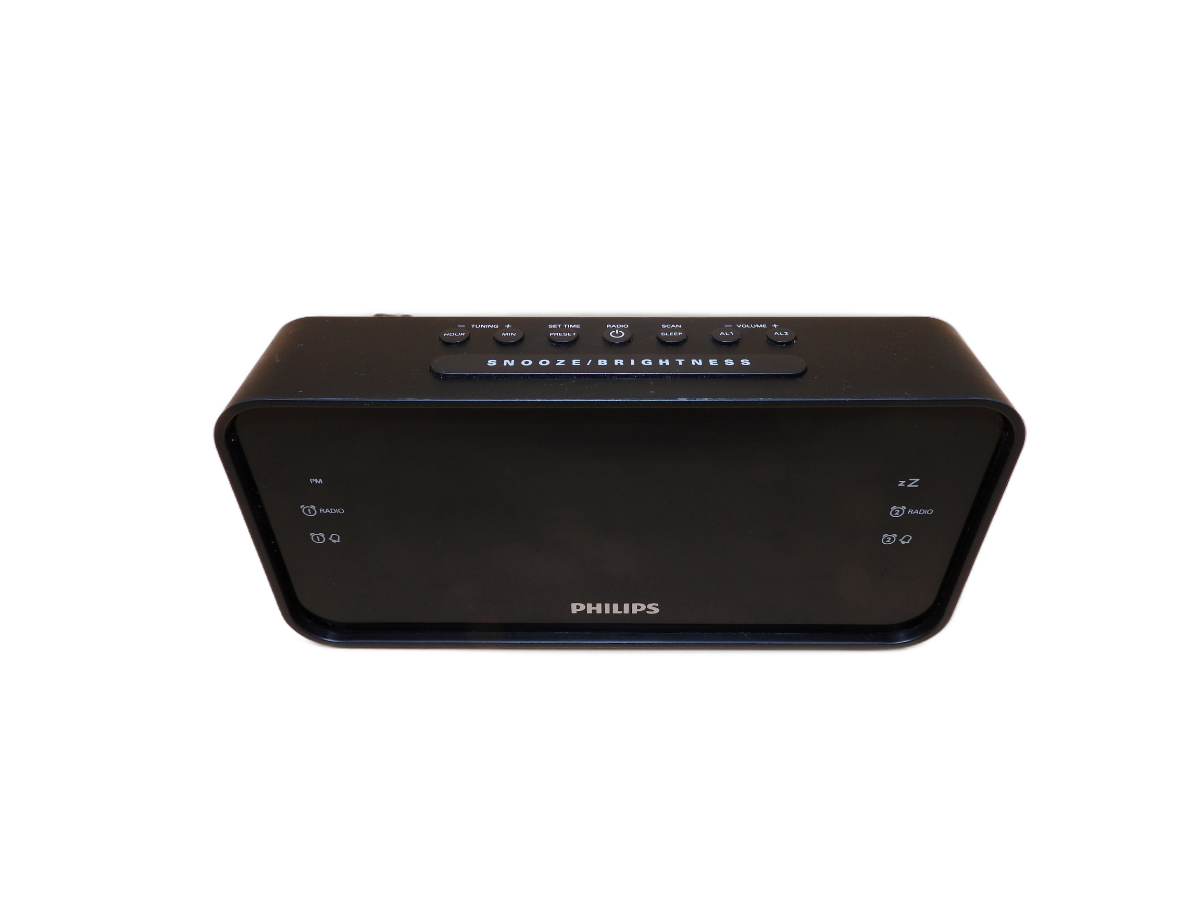 Philips Aj3232b/79 Digital Clock Radio Alarm
