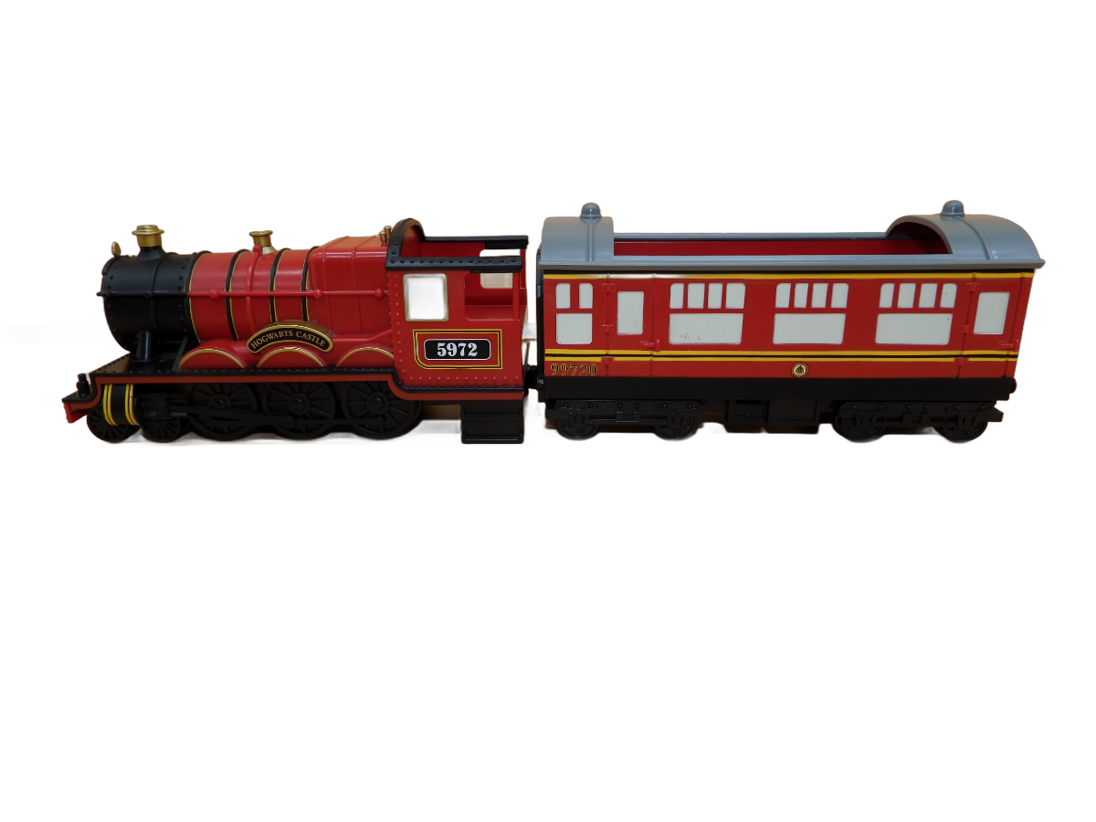 Hogwarts Express Train Model 5972 Harry Potter Toy