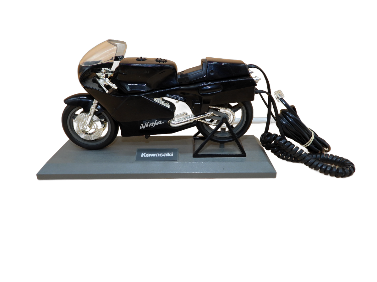 Kawasaki Ninja Model Motorcycle Phone