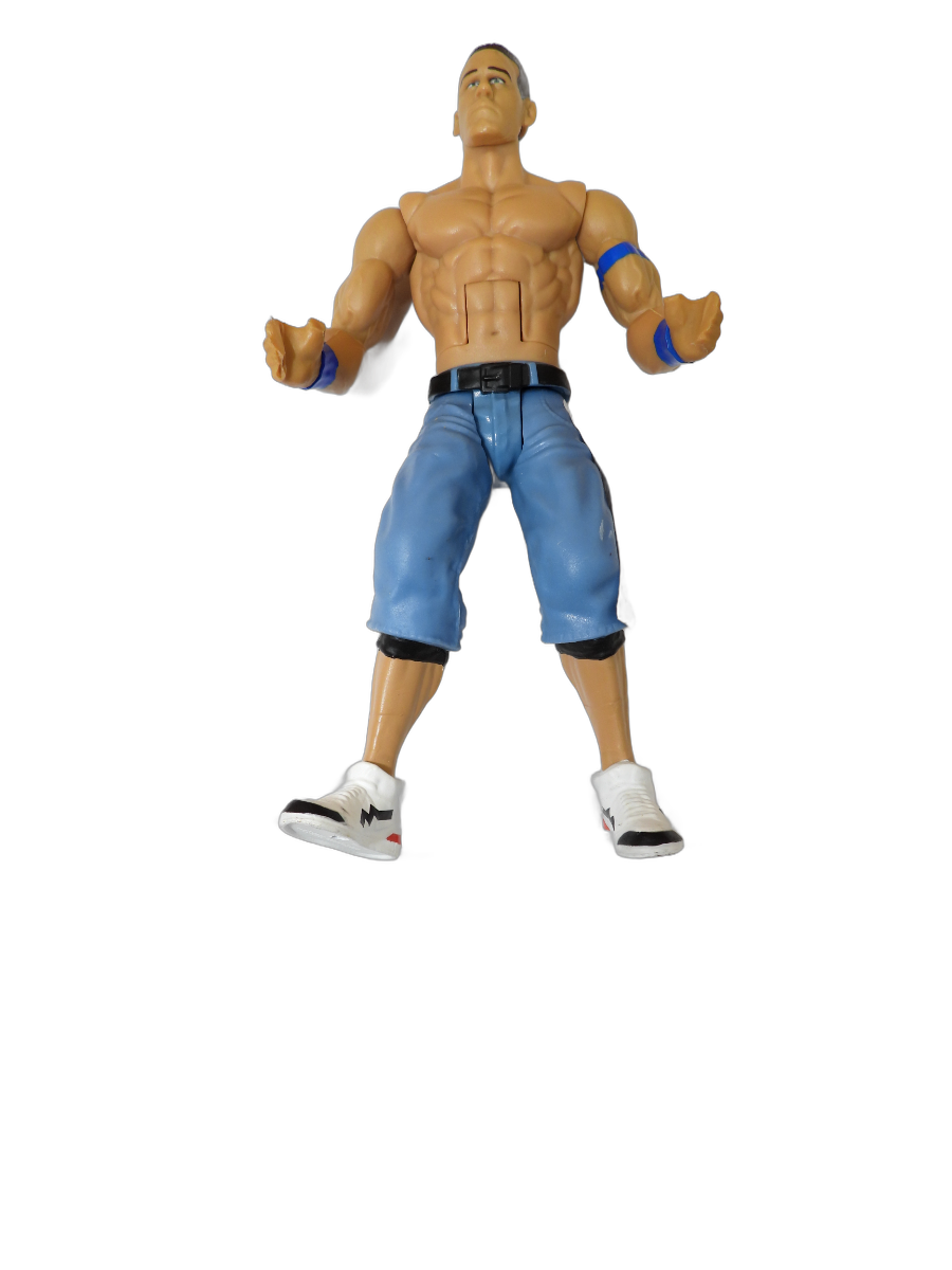 Wwe John Cena Wrestling Action Figure DAMGED HANDS