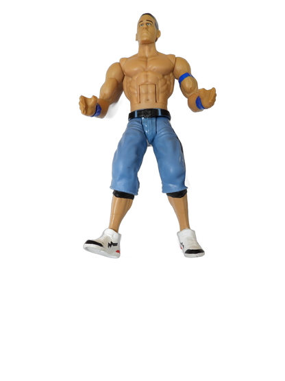 Wwe John Cena Wrestling Action Figure DAMGED HANDS