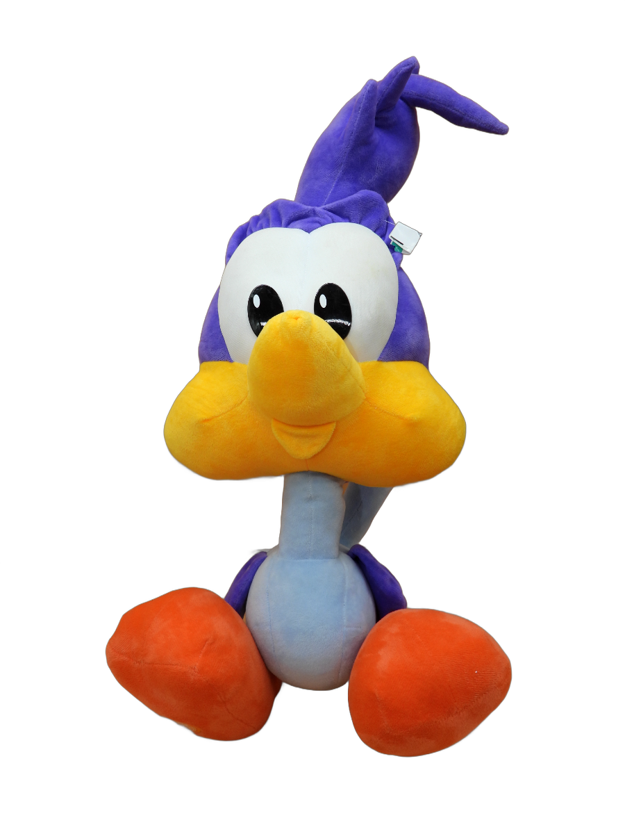 Looney Tunes Road Runner Plush Toy 80cm Warner Bros