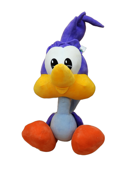 Looney Tunes Road Runner Plush Toy 80cm Warner Bros