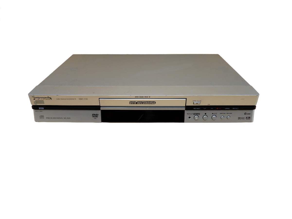 Panasonic Dmr E50 Dvd Video Recorder With Hdd