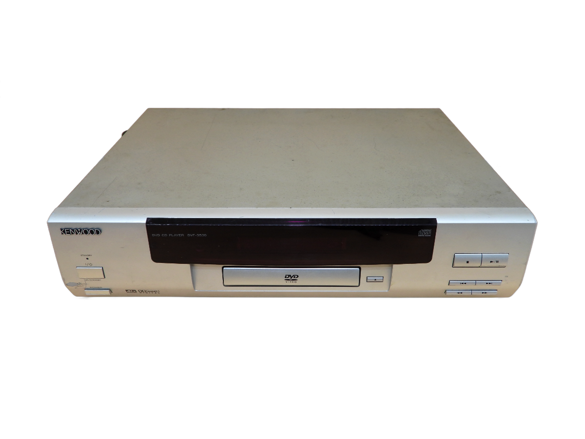 Kenwood Dvf 3530 Dvd Cd Player