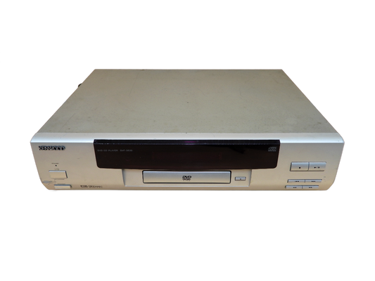 Kenwood Dvf 3530 Dvd Cd Player