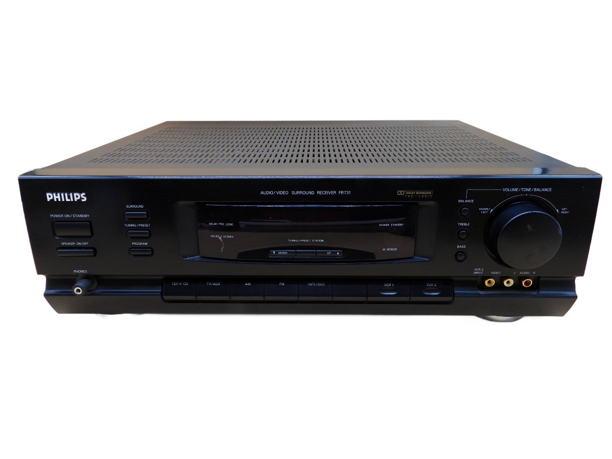 Philips Fr731 Surround Audio Receiver