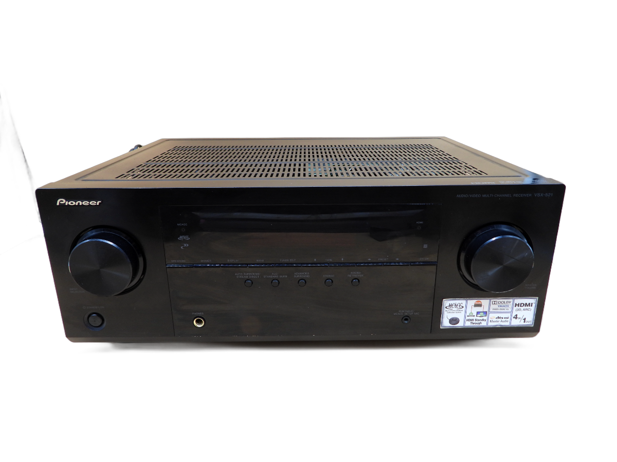 Pioneer Vsx 521 Audio/video Receiver