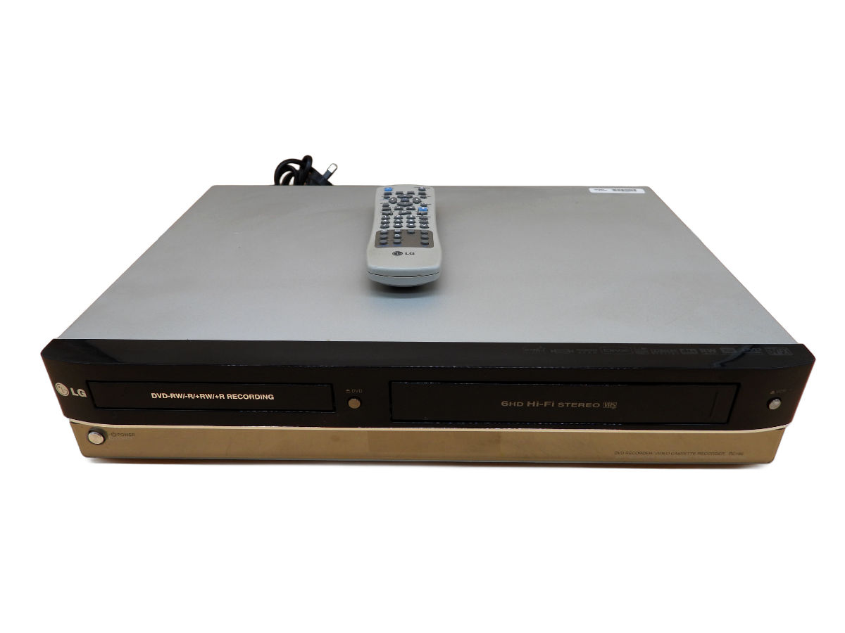 Lg Rc195 Dvd Recorder and Vcr Combo
