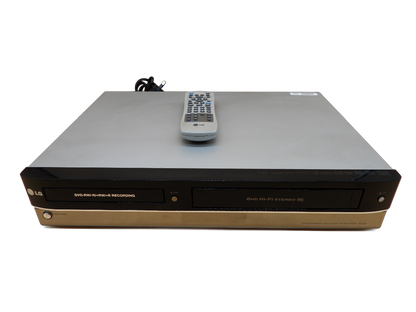 Lg Rc195 Dvd Recorder and Vcr Combo