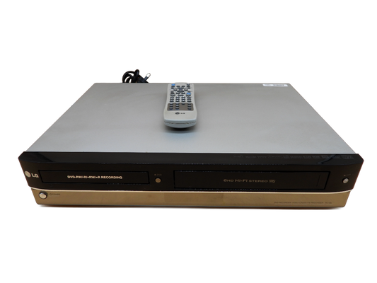 Lg Rc195 Dvd Recorder and Vcr Combo