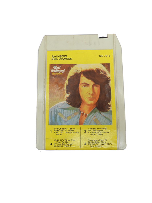 Neil Diamond Rainbow 8 Track Tape Mca Records