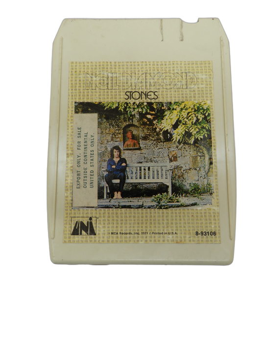 Neil Diamond Stones 8 Track Tape Mca 8 93106 1971 Mca Records
