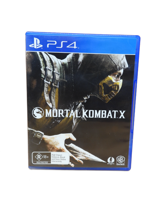 Mortal Kombat X PS4 Fighting Game Wb Games