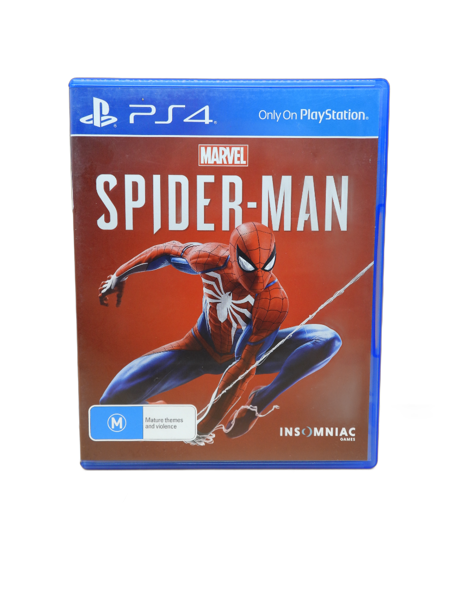 Marvel Spider-Man Game of the Year Edition PS4 Insomniac Games