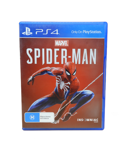Marvel Spider-Man Game of the Year Edition PS4 Insomniac Games