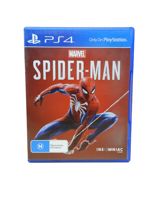 Marvel Spider-Man Game of the Year Edition PS4 Insomniac Games